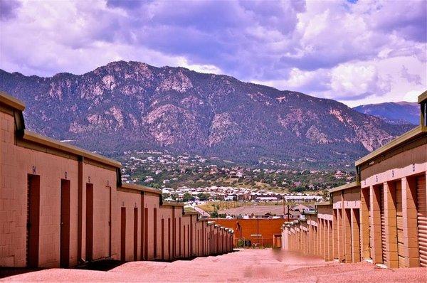 Colorado Spring Self Storage offers a variety of storage unit sizes.