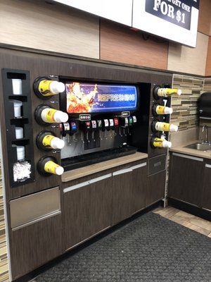 Fountain drink bar