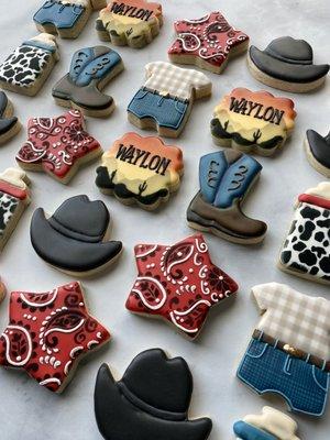 Custom sugar cookies