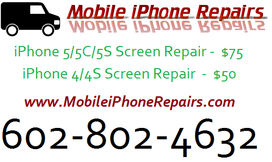 Mobile iPhone Repair Specials!