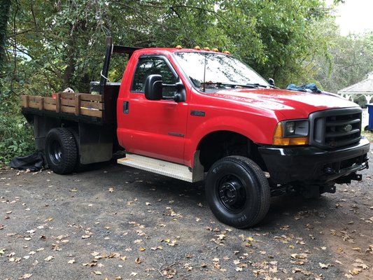 F350 exterior detail