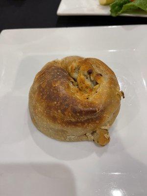 Mushroom knish