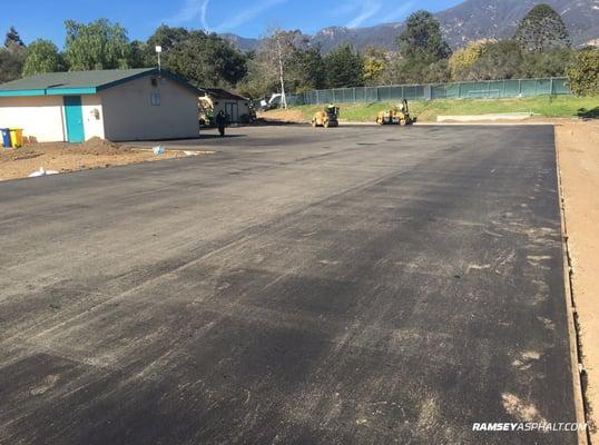 Montecito Union School Basketball Court Rehabilitation Project