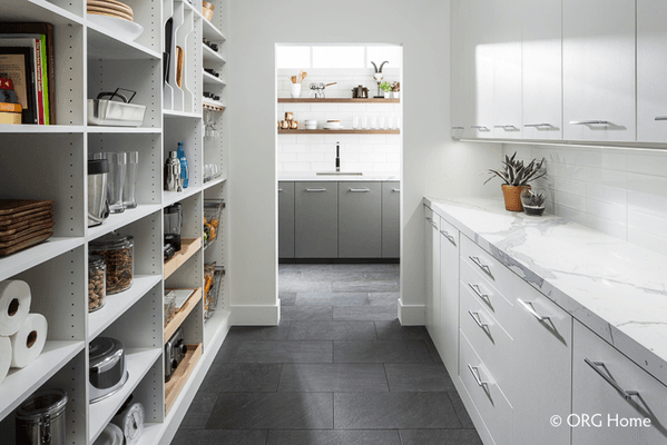 Pantry storage solutions