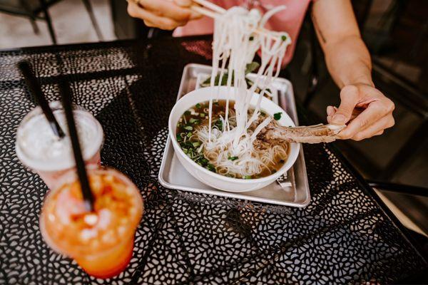 Pho with Beef Ribs