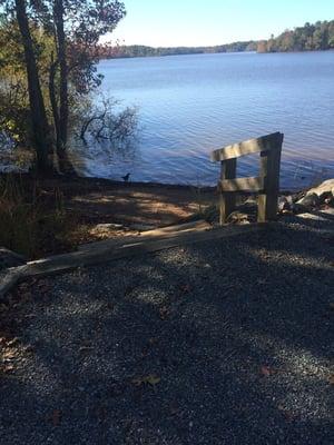 "Beach" at site 36