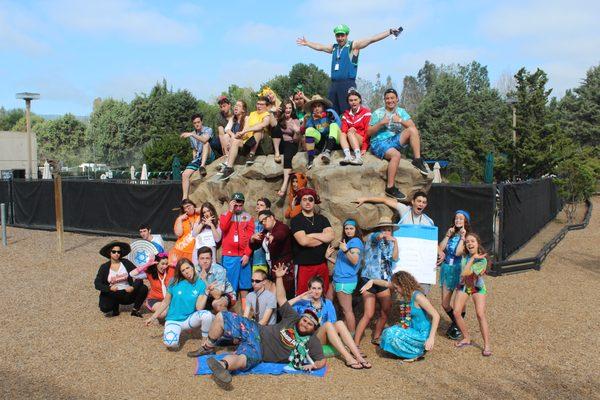 Camp Staff, summer 2016