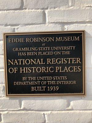 8/25/18. Saturday. 95 degrees. On campus for the 4th Annual Eddie Robinson Classic High School Football Jamboree! The Eddie Robinson Museum.