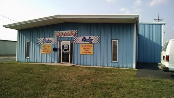 Come to Butch's Auto body for all your automotive collision and restoration needs. 2090 E Locust Decatur, Ill 62521