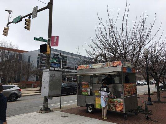 Mediterranean Halal Food Cart - Eastern Ave