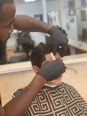 Majestic Gentleman's Full Service Barbering