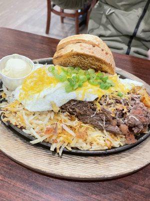 Barbacoa skillet