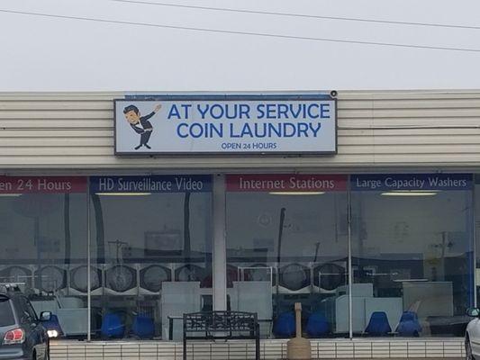 At Your Service Coin Laundry