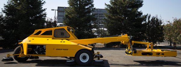 OMC Pecan Orchard Equipment