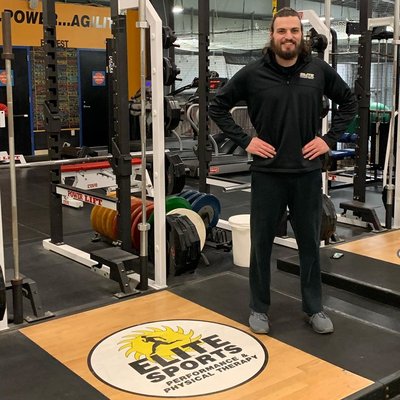 Ben Kenney, BS, CSCS, Certified Strength and Conditioning Coach at Elite