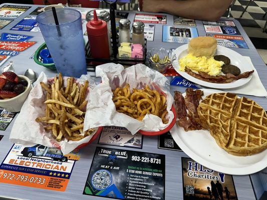 B & F Diner Burger & Fries