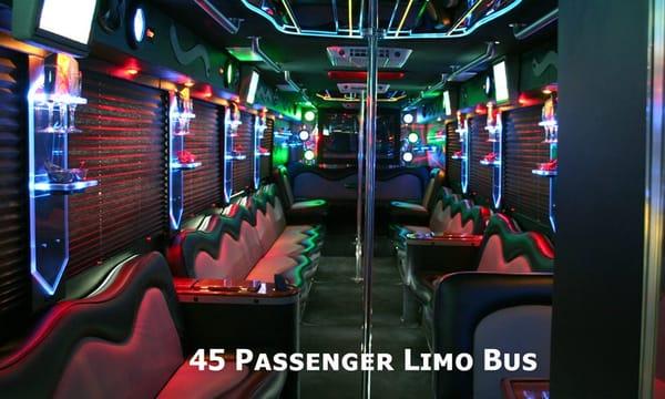 Party Bus in Fort Lauderdale