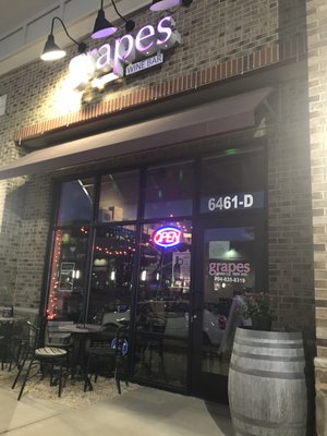 Grapes Bistro and Wine Bar