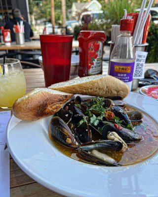 Beer mussels