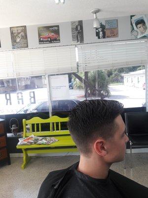 Nice fade