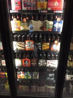 Expansive craft beer selection.