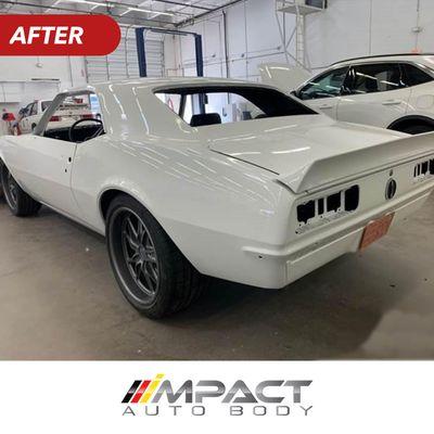 Before/After on this paint in progress! #paintjob #carpaint