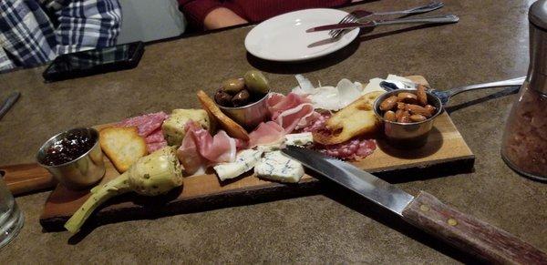 My favorite antipasto platter