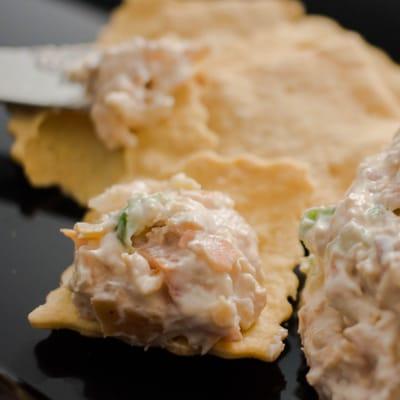 Smoked trout dip