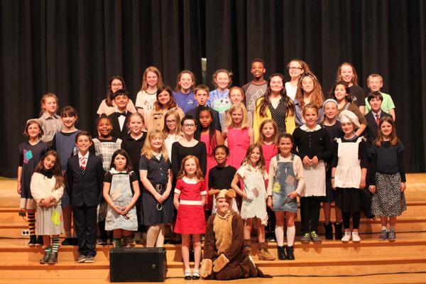 Annual musical.  Annie.