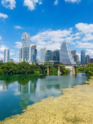 Ann & Roy Butler Hike & Bike Trail ~ Downtown Austin