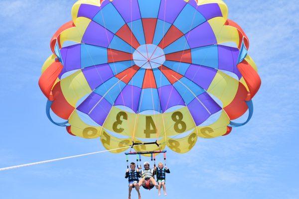 Parasailing