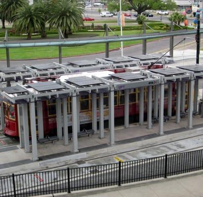 RTA Streetcar Shelters, New Orleans, LA