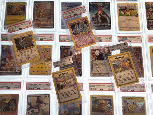 We carry all things Pokemon Trading Card Game! Looking for high end, graded, modern, vintage or some sealed product? We have it all!