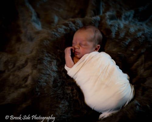 Newborn photography session