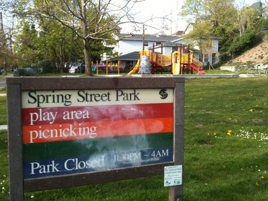 Spring Street Park