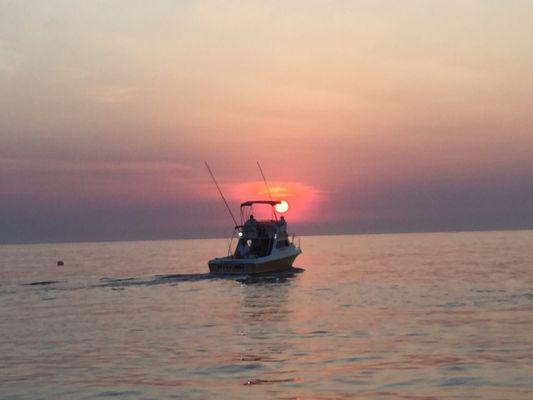 Fishing on the Sea of Cortez