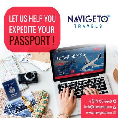 Let us help Expedite your passport