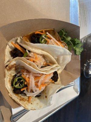 Korean tacos