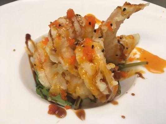 Sweet Chili Shrimp Appetizer