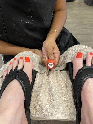 Still the best pedicure in KC.