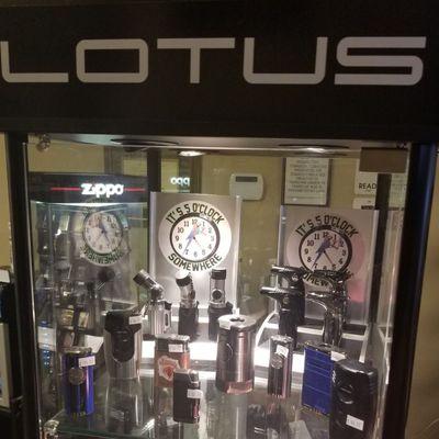 LOTUS..It's 5 o'clock somewhere, right?