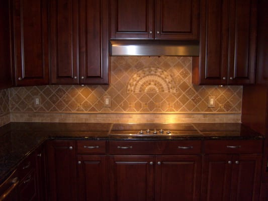 Tile Backsplash