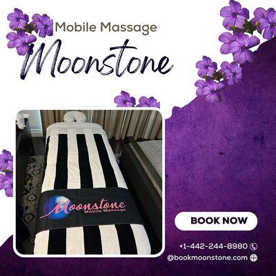 Escape the heat and unwind with our mobile massage service, bringing relaxation straight to your home.