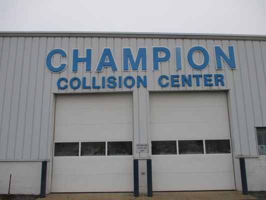 Front section on Collision Center