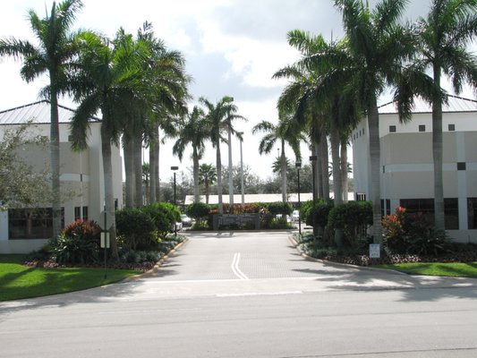 Parking is easy & 1/2 mile from Gateway & I95. We are the center of Palm Beach County.