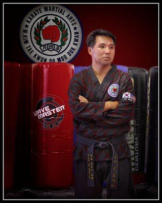 Grandmaster Dae In Kim, Executive Director of W. Kim Tae Kwon Do