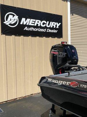 New Mercury ProXS install