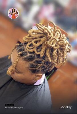 Loc Retwist & Style