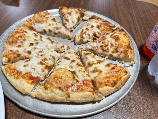 Cheese pizza