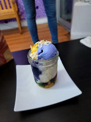 Halo-halo. Tasty.